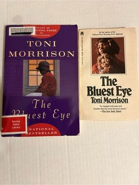 The Bluest Eye by Toni Morrison – 2 Copies